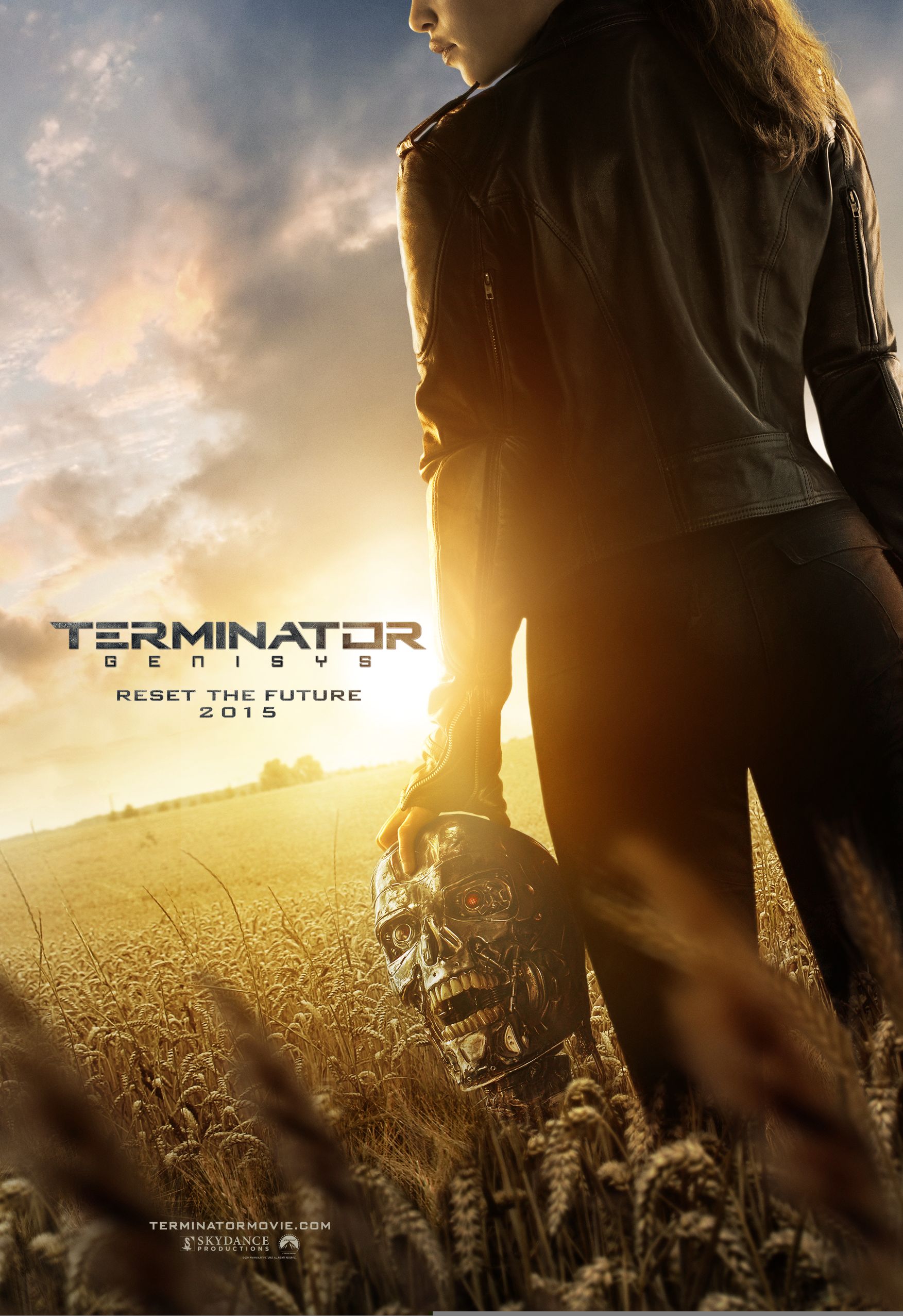 Terminator 5 Genisys Poster