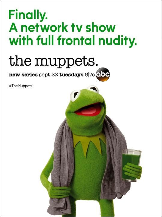 The Muppets Poster Kermit