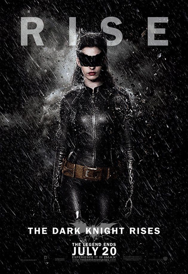 The Dark Knight Rises Catwoman Poster