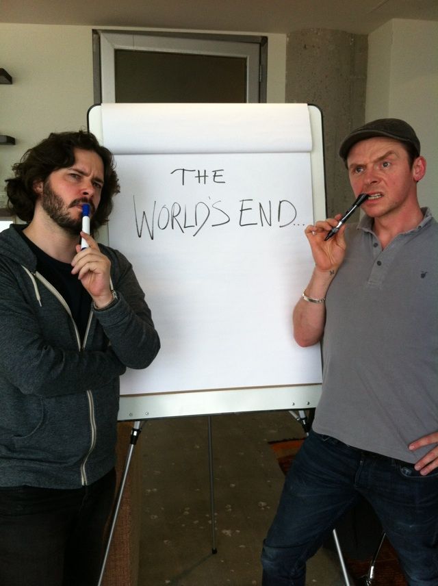 World's End Drawing Board Photo