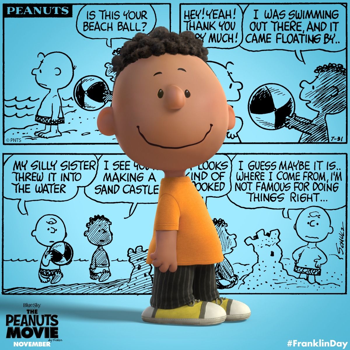 Peanuts Franklin #1