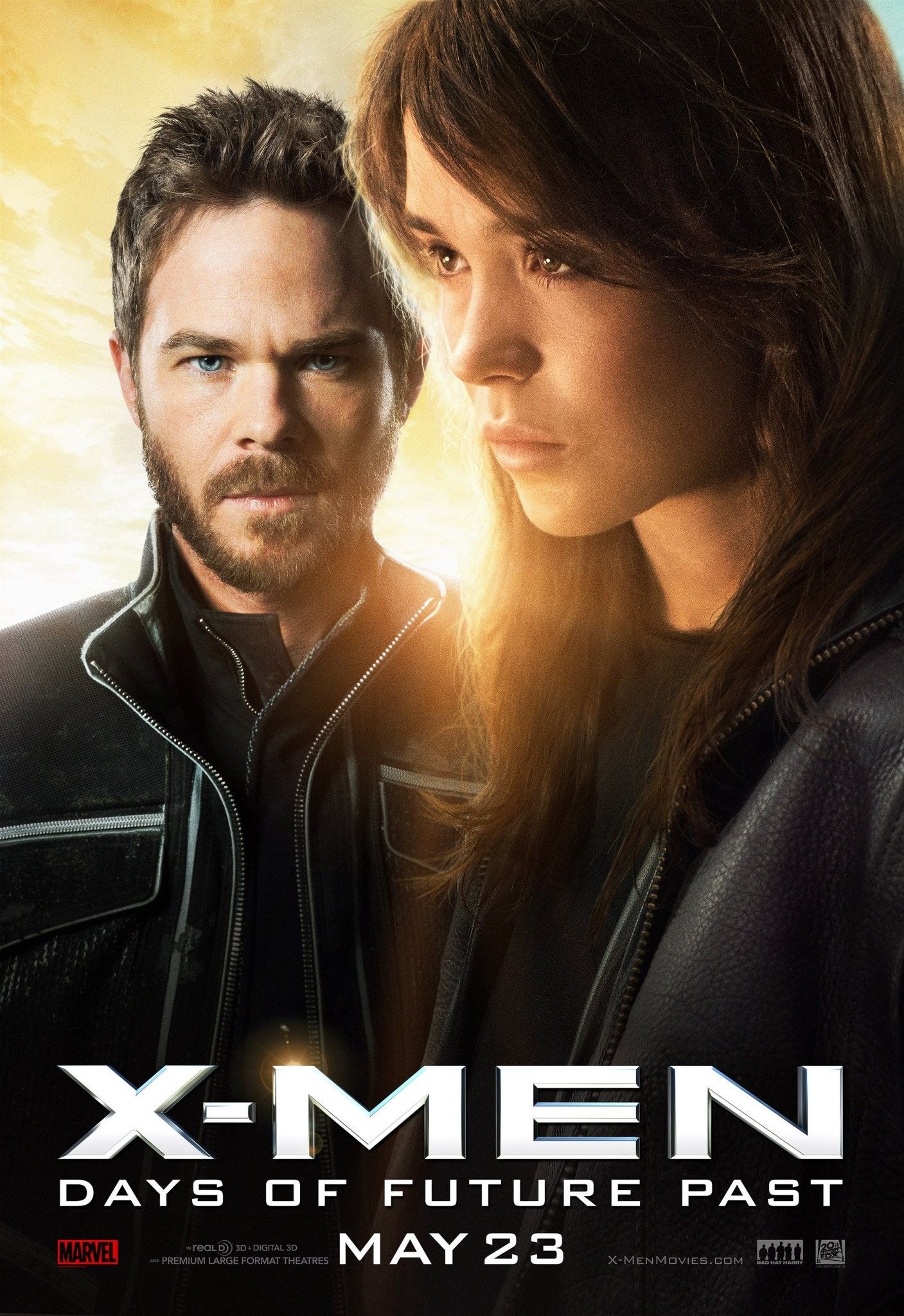 X-Men: Days of Future Past Iceman and Kitty Pryde Poster