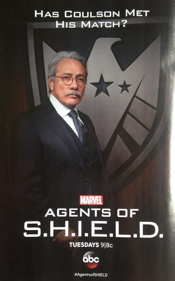 Marvel's Agents of S.H.I.E.L.D. Robert Gonzales Poster