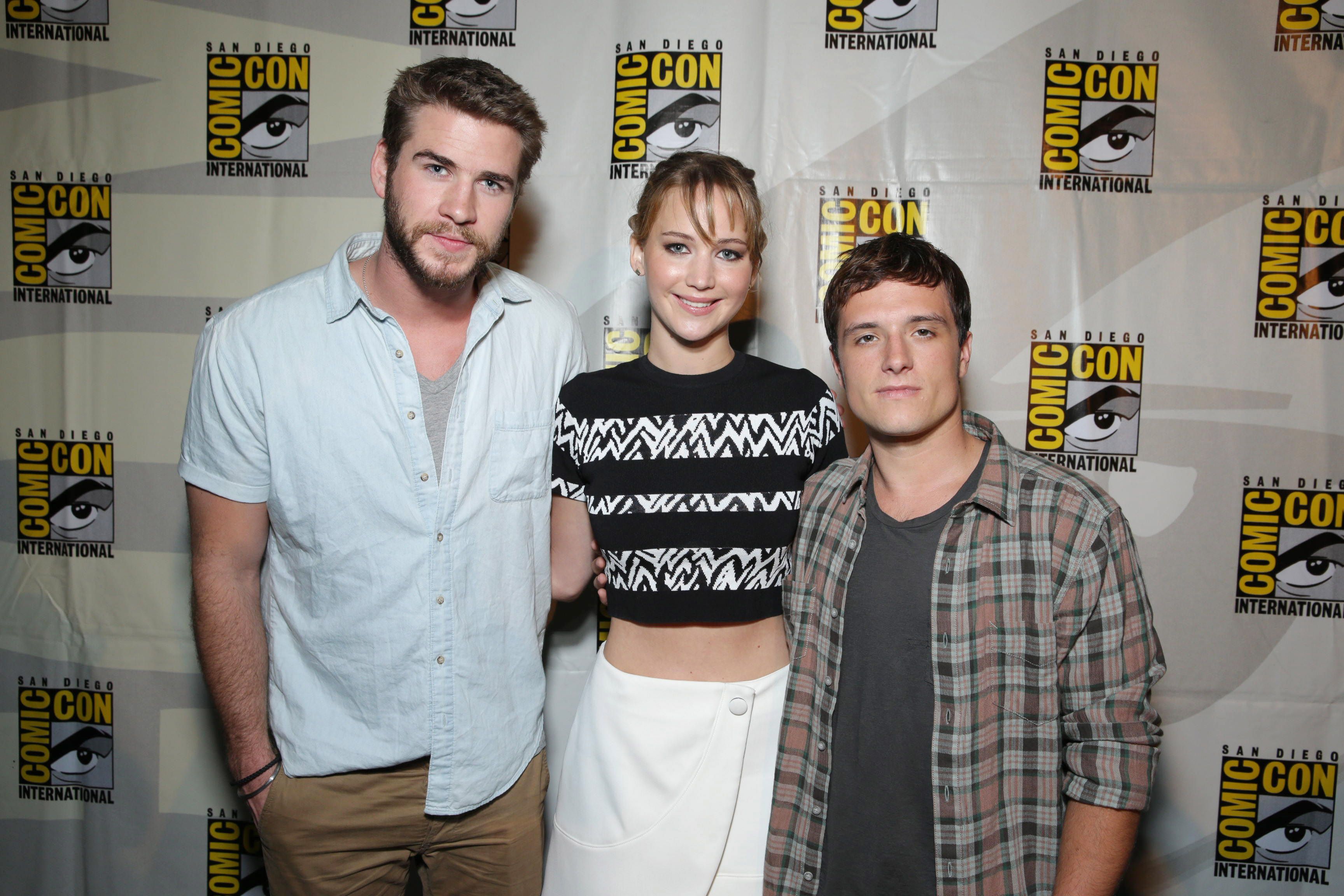 The Hunger Games Comic Con 2013 Photo 2