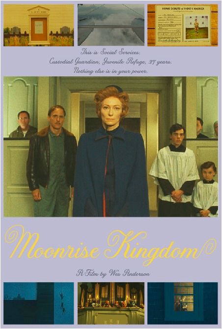 Social Services Moonrise Kingdom Poster