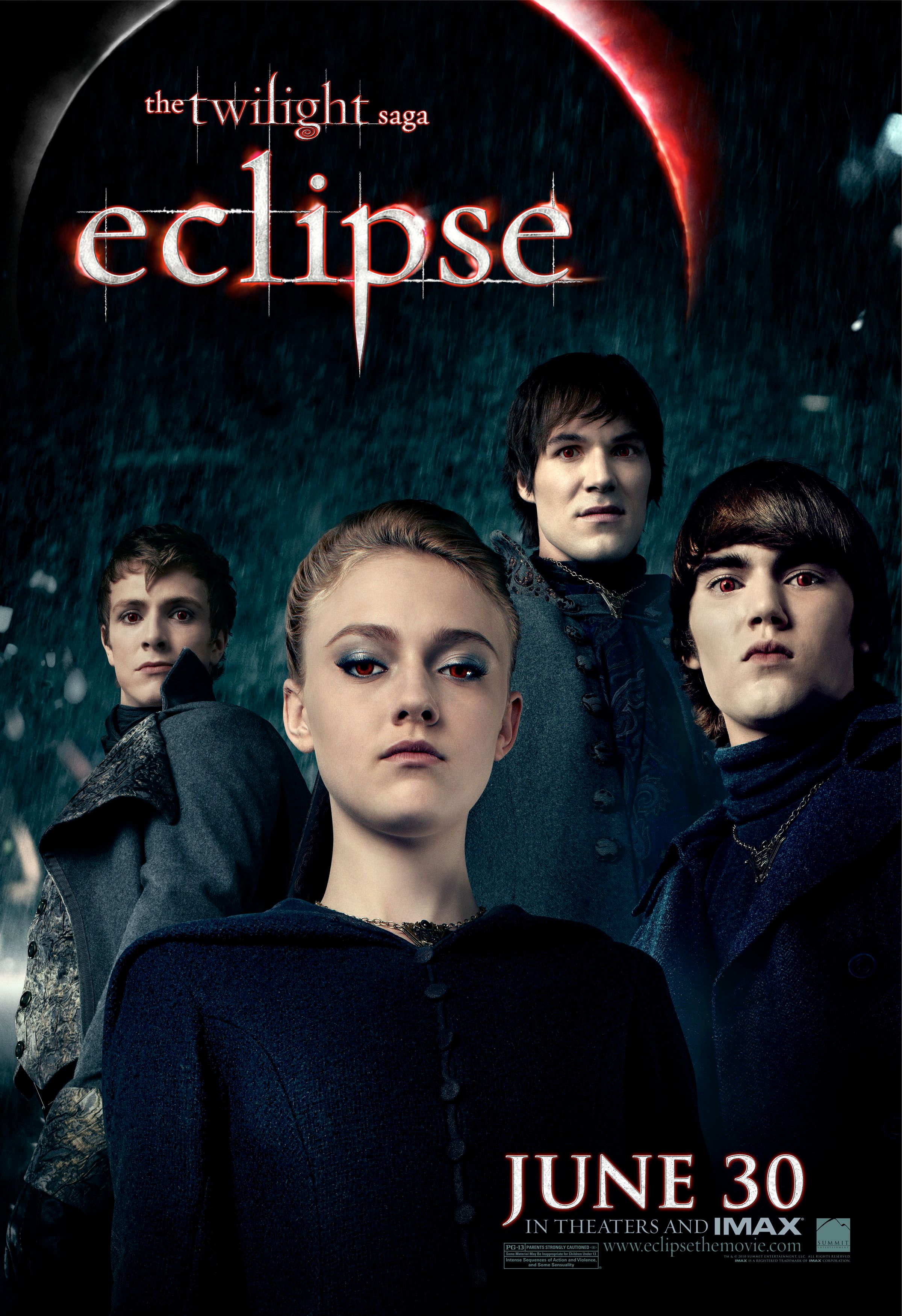The Twilight Saga: Eclipse Poster #7