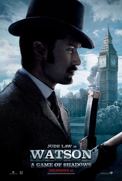 Sherlock Holmes: A Game of Shadows Character Poster #1