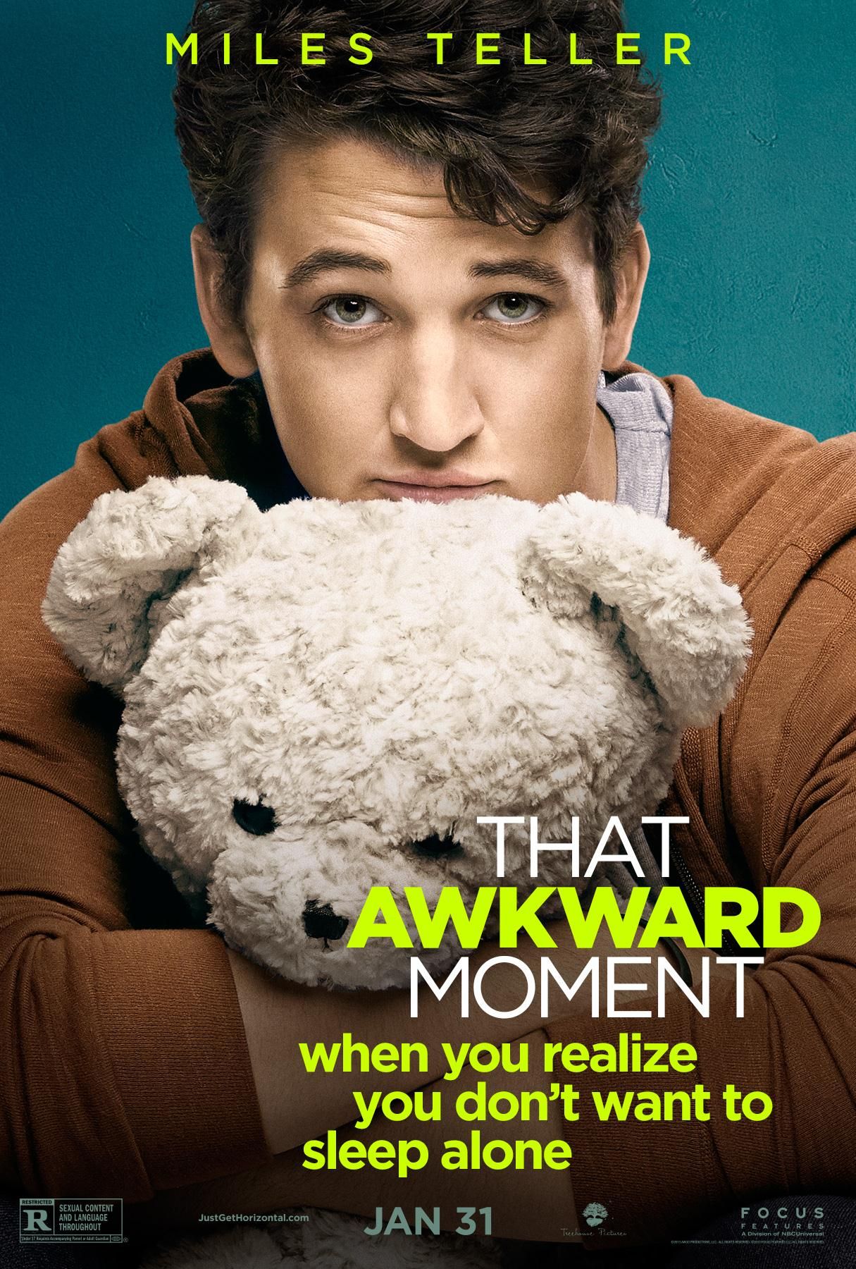 That Awkward Moment Miles Teller Character Poster