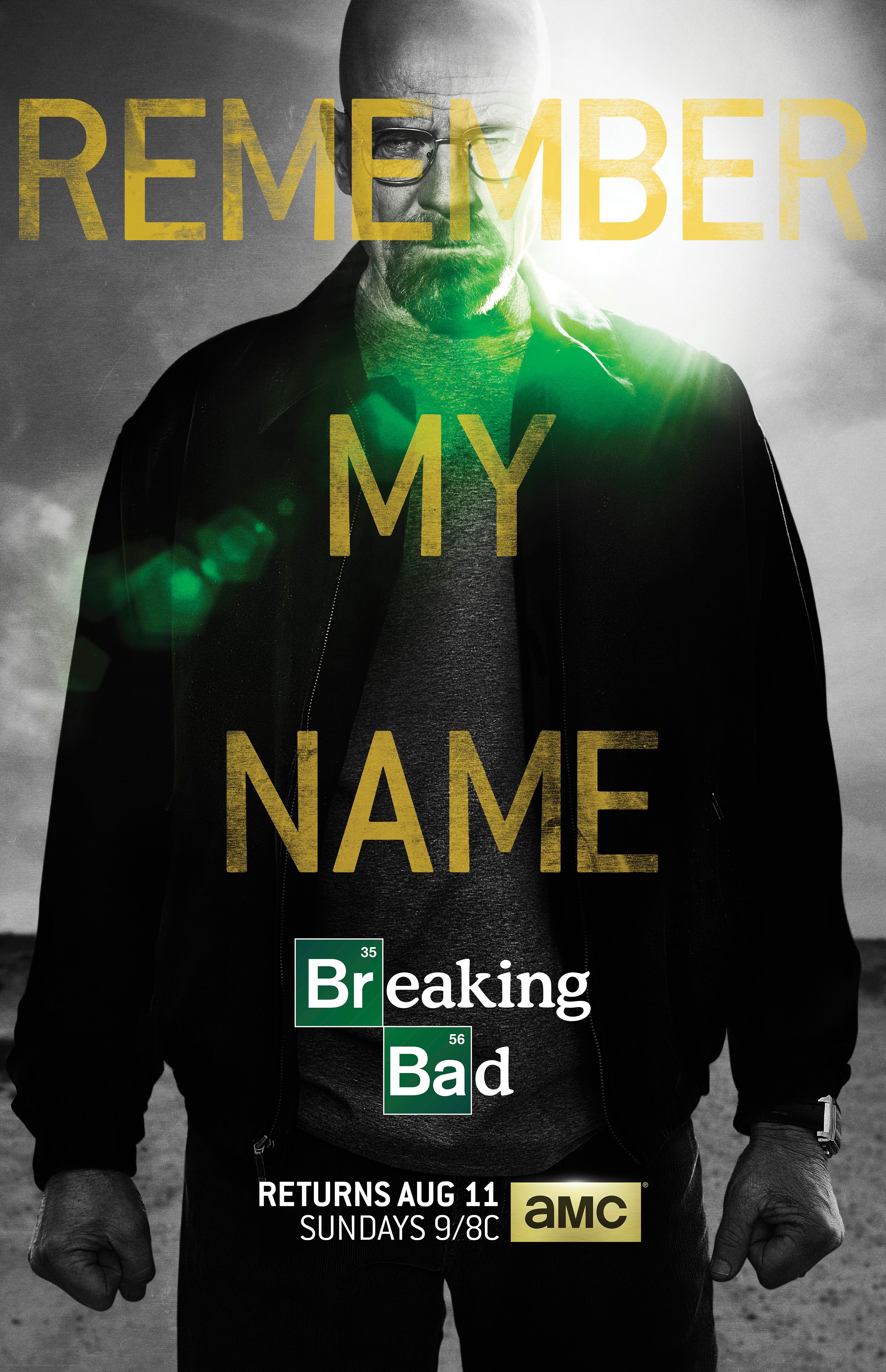 Breaking Bad Final 8 Episodes Poster