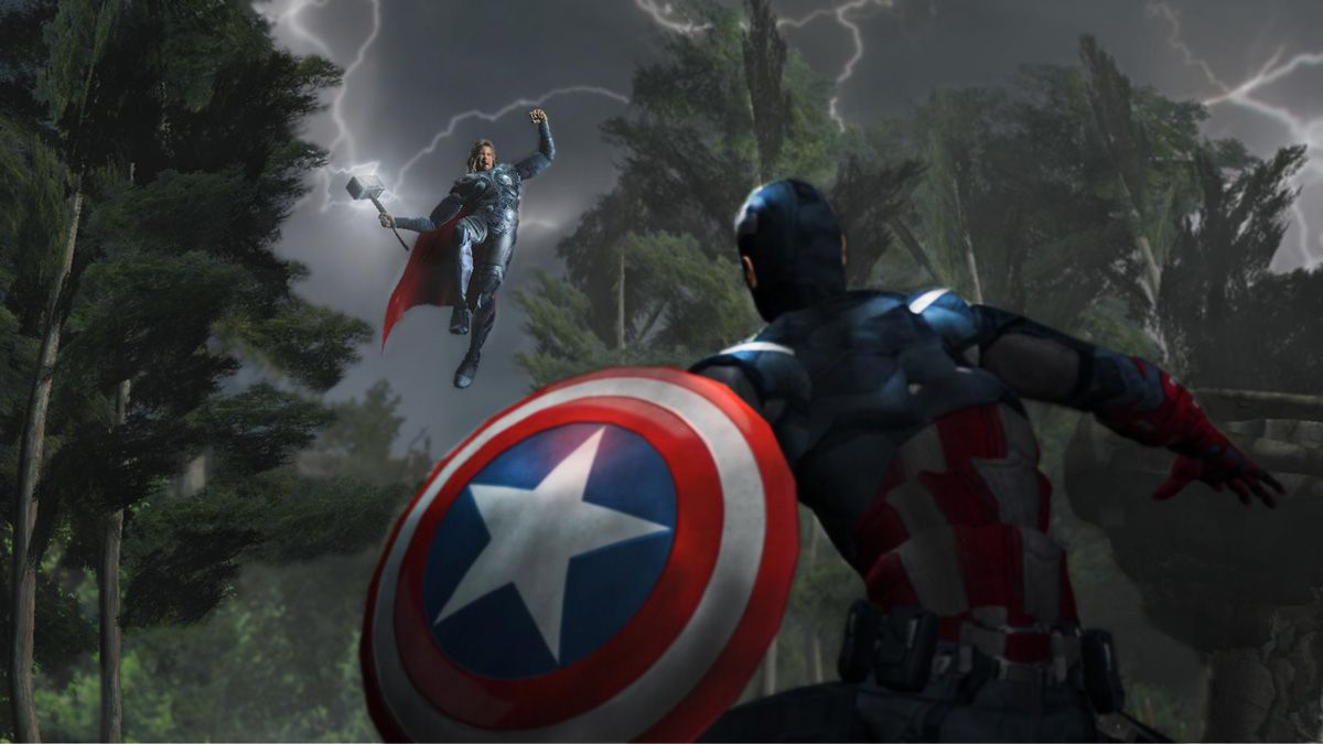 The Avengers special FX photo 5