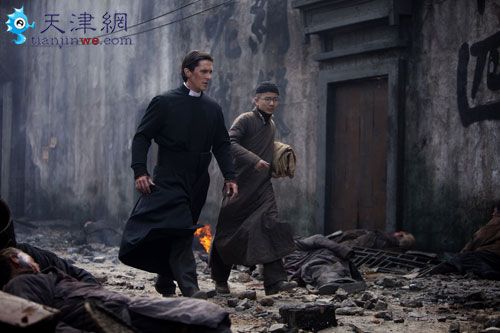 Christian Bale in The 13 Women of Nanjing #2