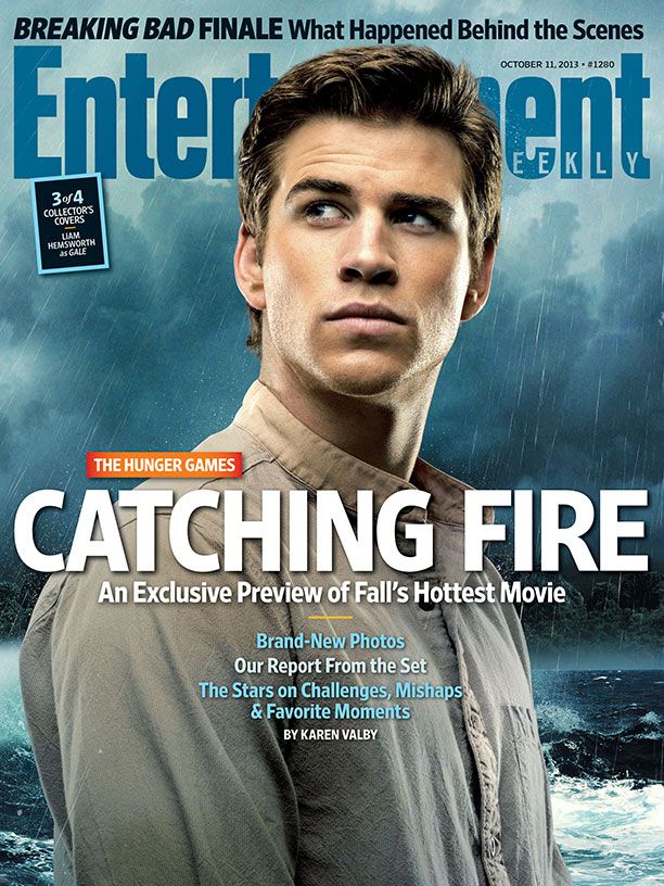 The Hunger Games: Catching Fire Gale EW Cover