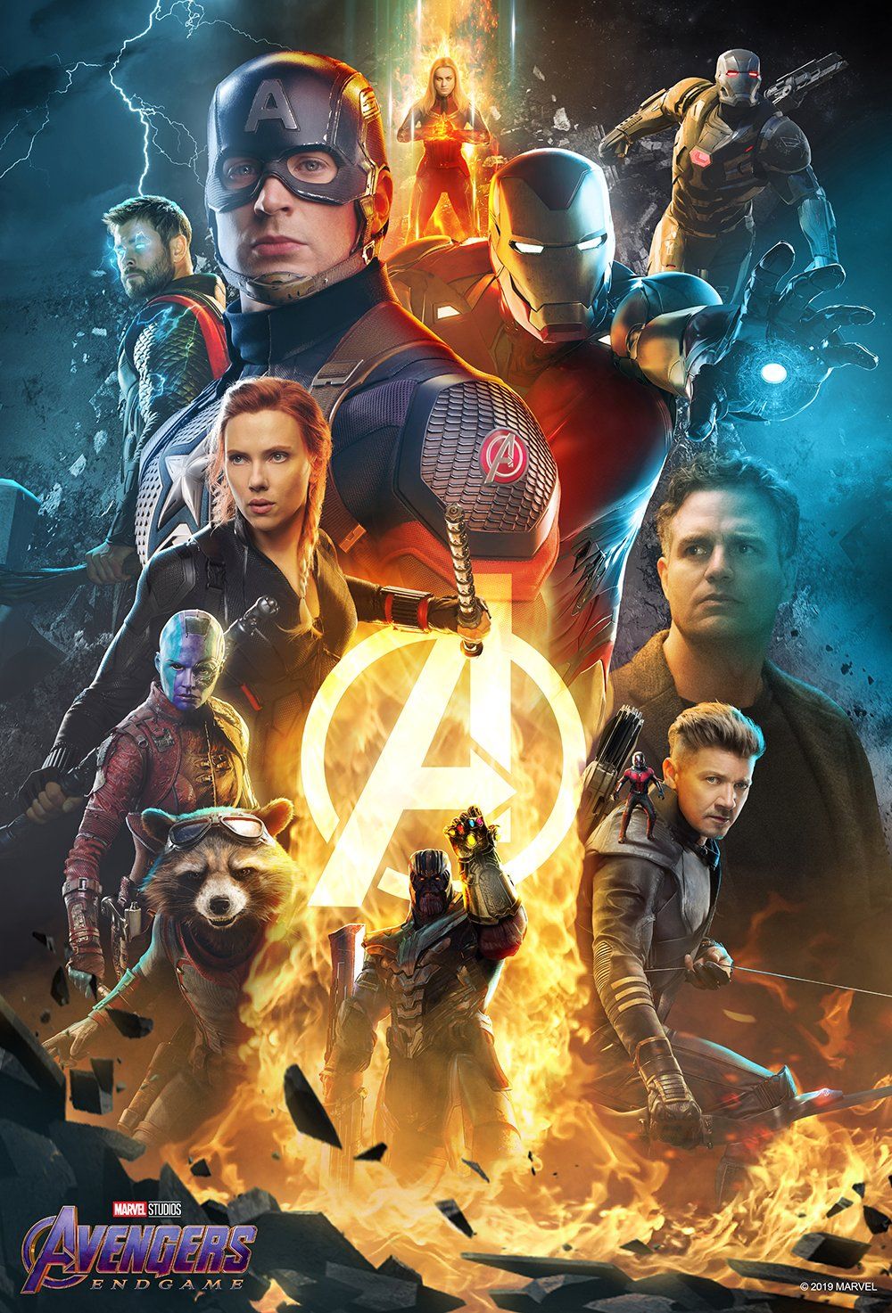 Avengers Endgame Poster #4