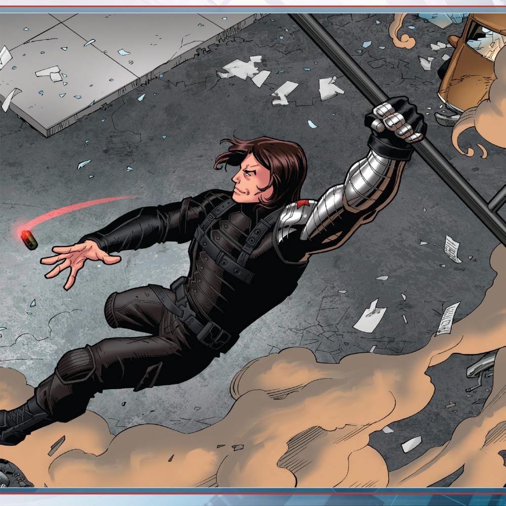 Captain America: The Winter Soldier Storybook Photo 16