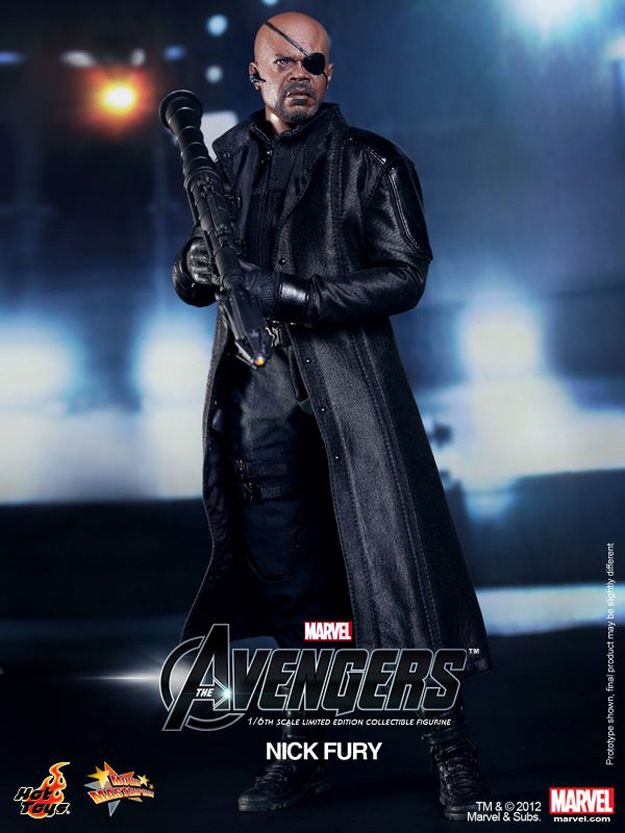 Hot Toys Avengers Action Figures - Nick Fury #11