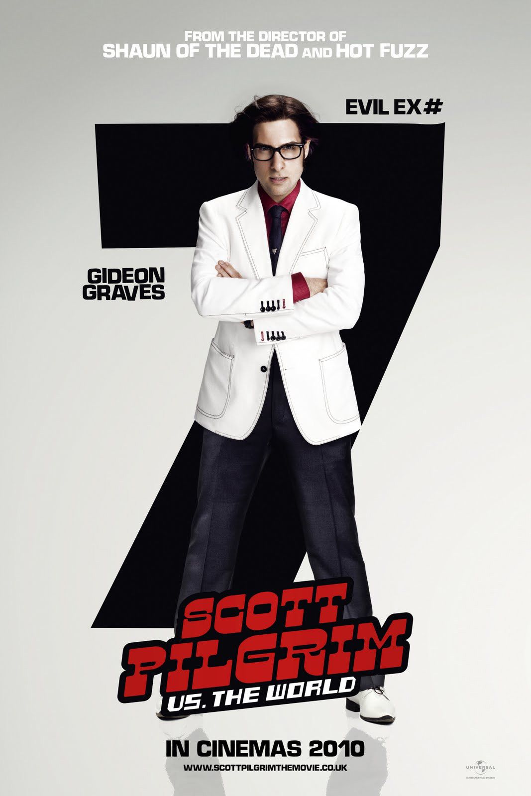 Scott Pilgrim Vs. the World Jason Schwartzman Character Poster
