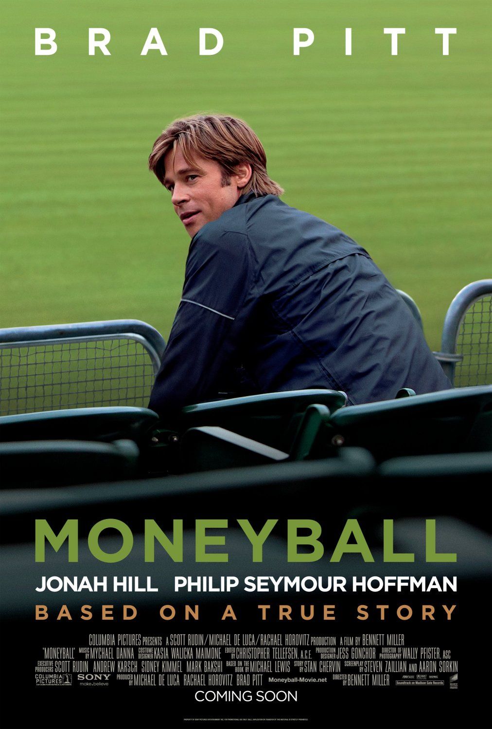 Moneyball Poster #2