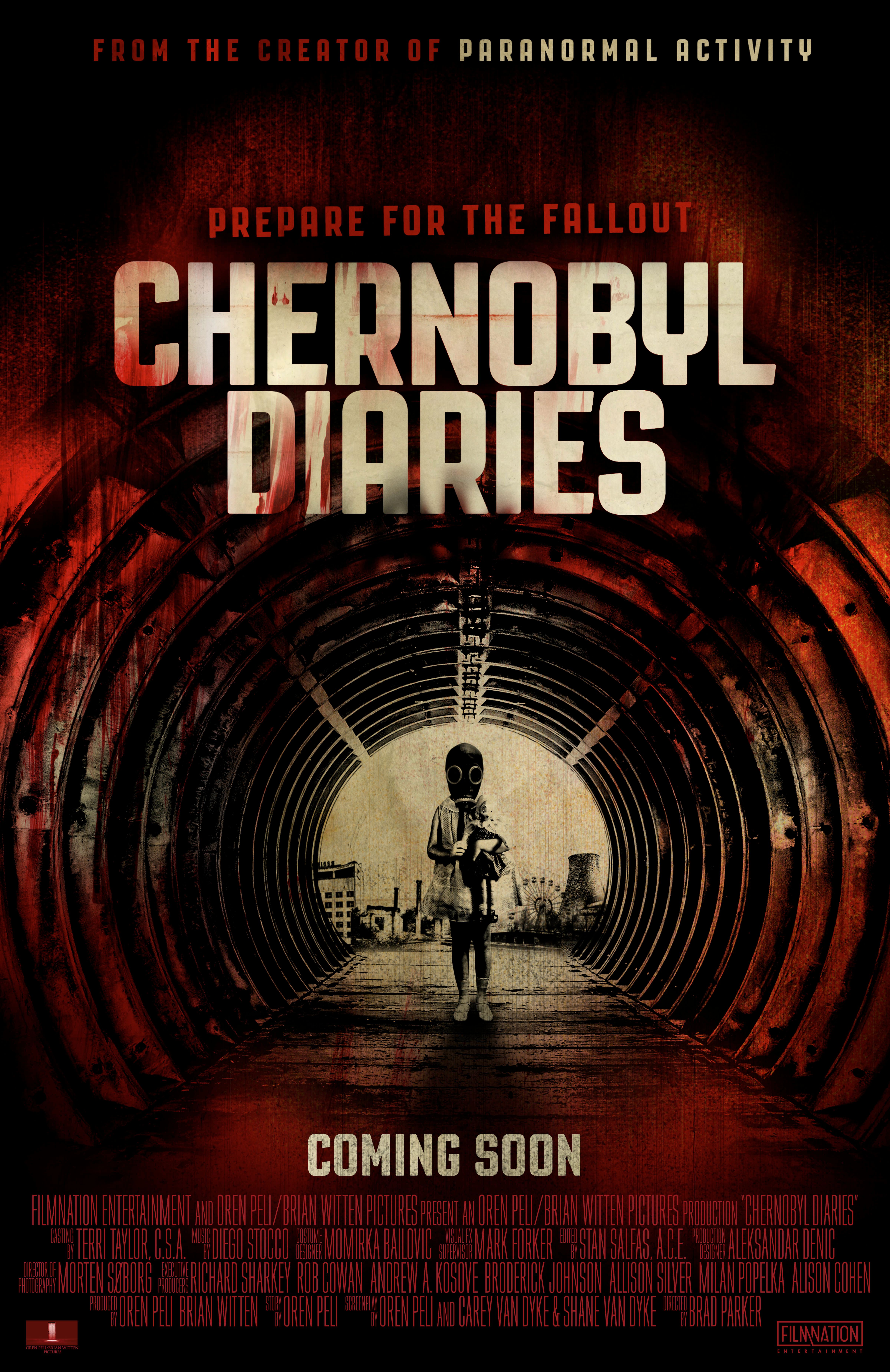 Third Chernobyl Diaries Poster