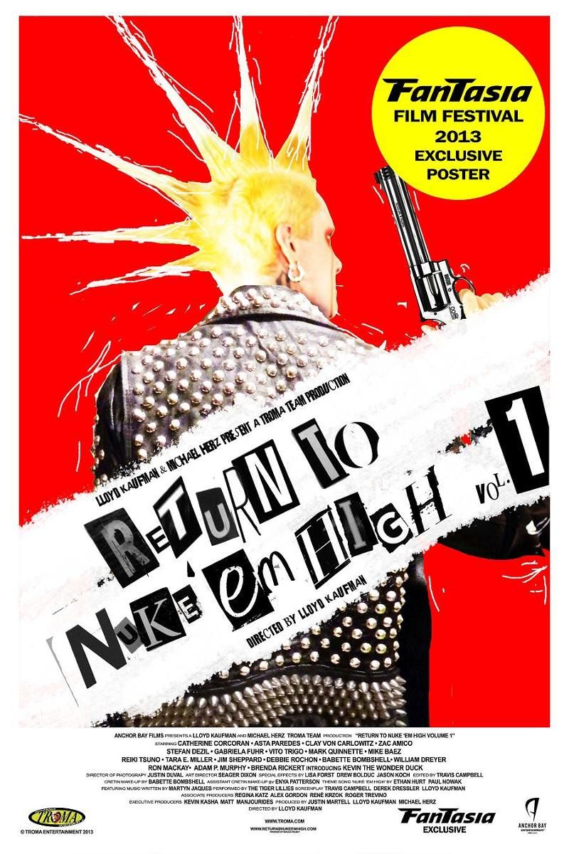 Return to Nuke 'Em High Poster 1