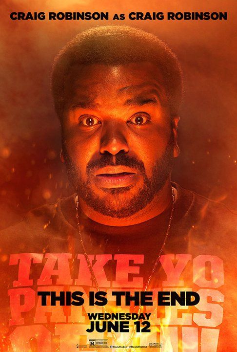 This Is the End Craig Robinson Character Poster