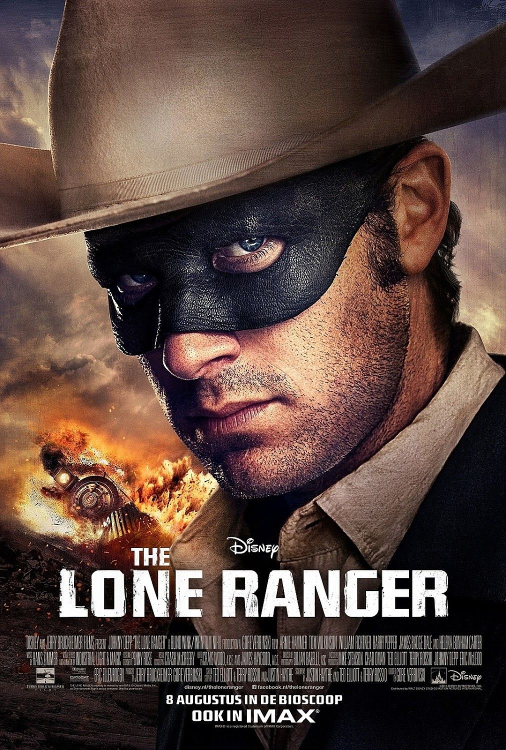 The Lone Ranger Character Poster 1