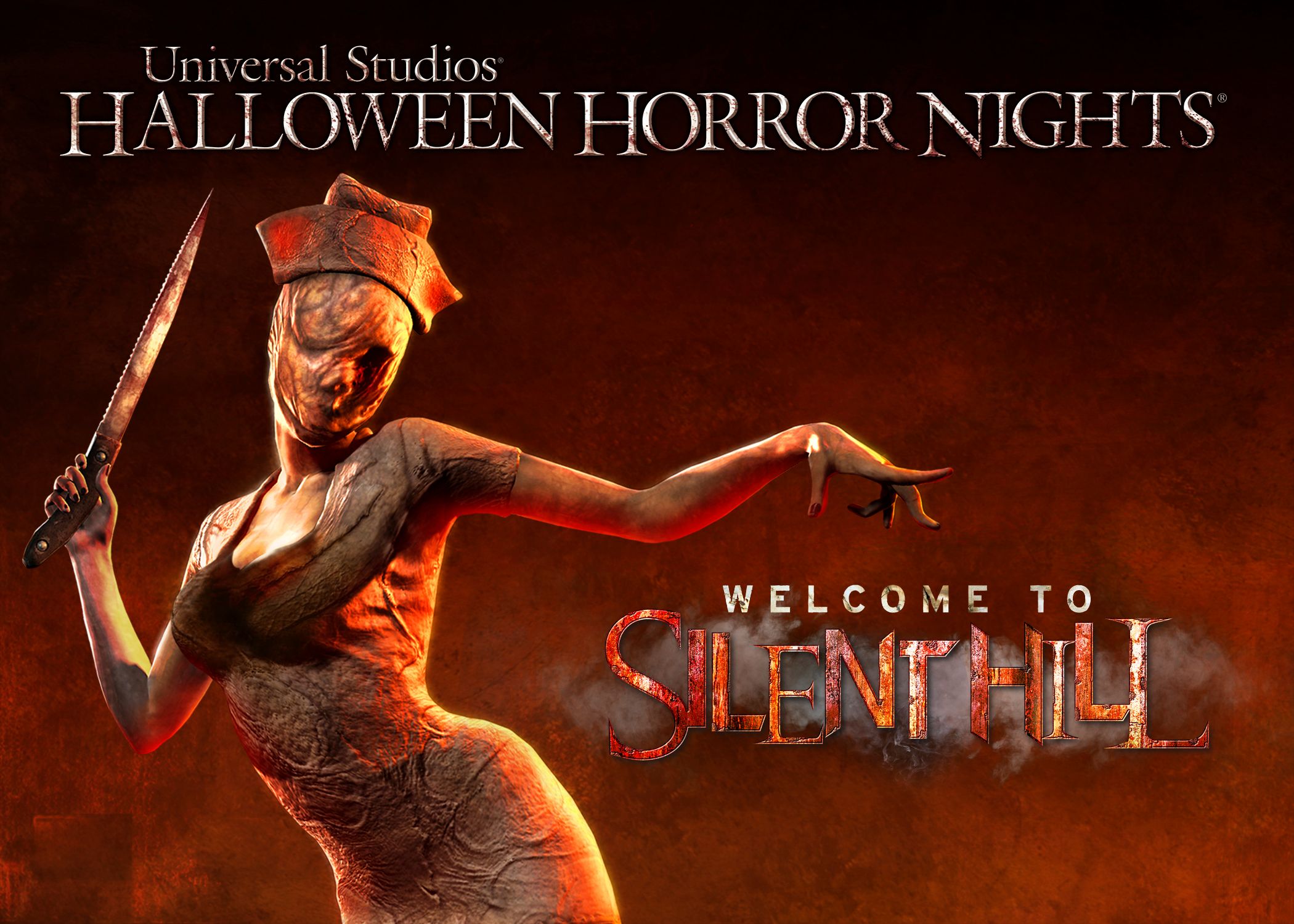 Silent Hill @ Universal Studios' Halloween Horror Nights #2