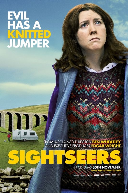 Sightseers Poster #2