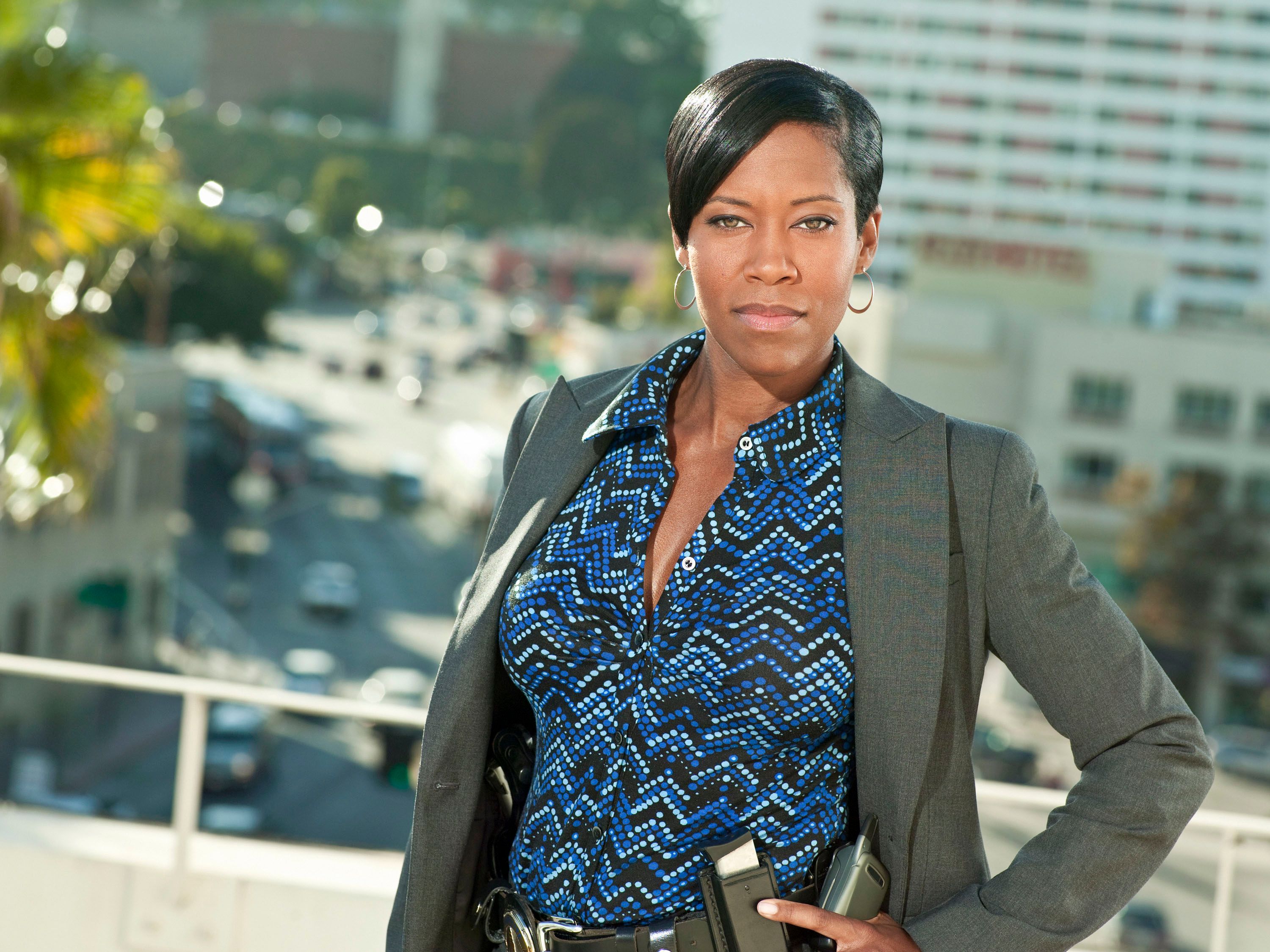 Regina King discusses the new season of TNT's SouthlandCable television's grittiest cop series is back. {0} returns with all new episodes on Tuesday, January 4 at 10 PM ET on TNT. Two of the show's stars, {1} and {2} recently held a conference call to discuss the new season. Here's what the had to say below: