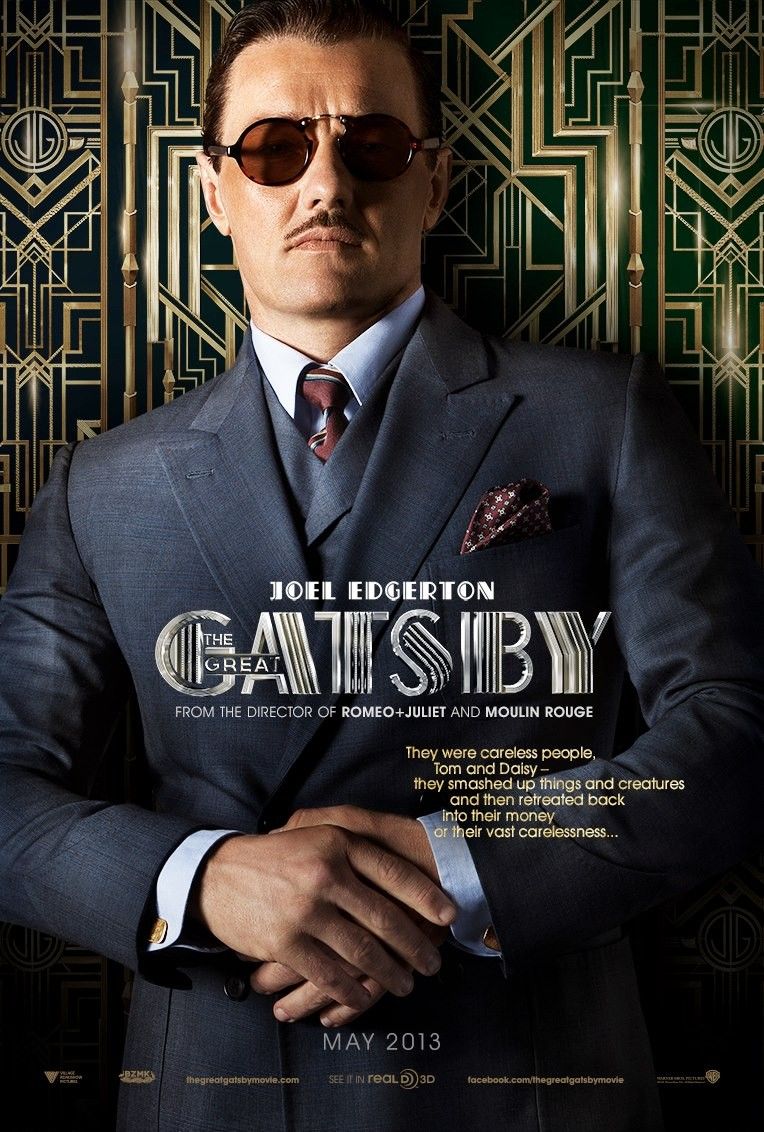 The Great Gatsby Joel Edgerton Character Poster