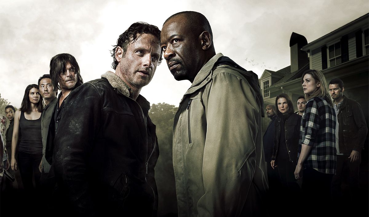 Walking Dead Season 6 Banner 2
