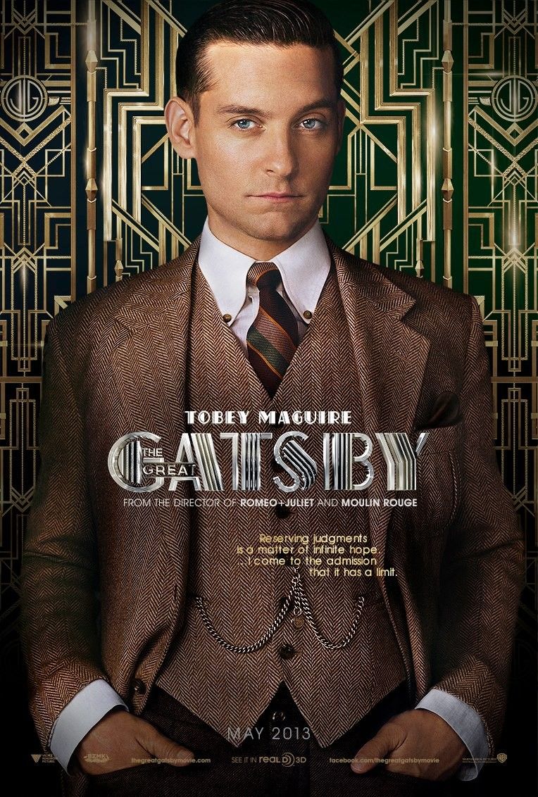 The Great Gatsby Nick Carraway Poster
