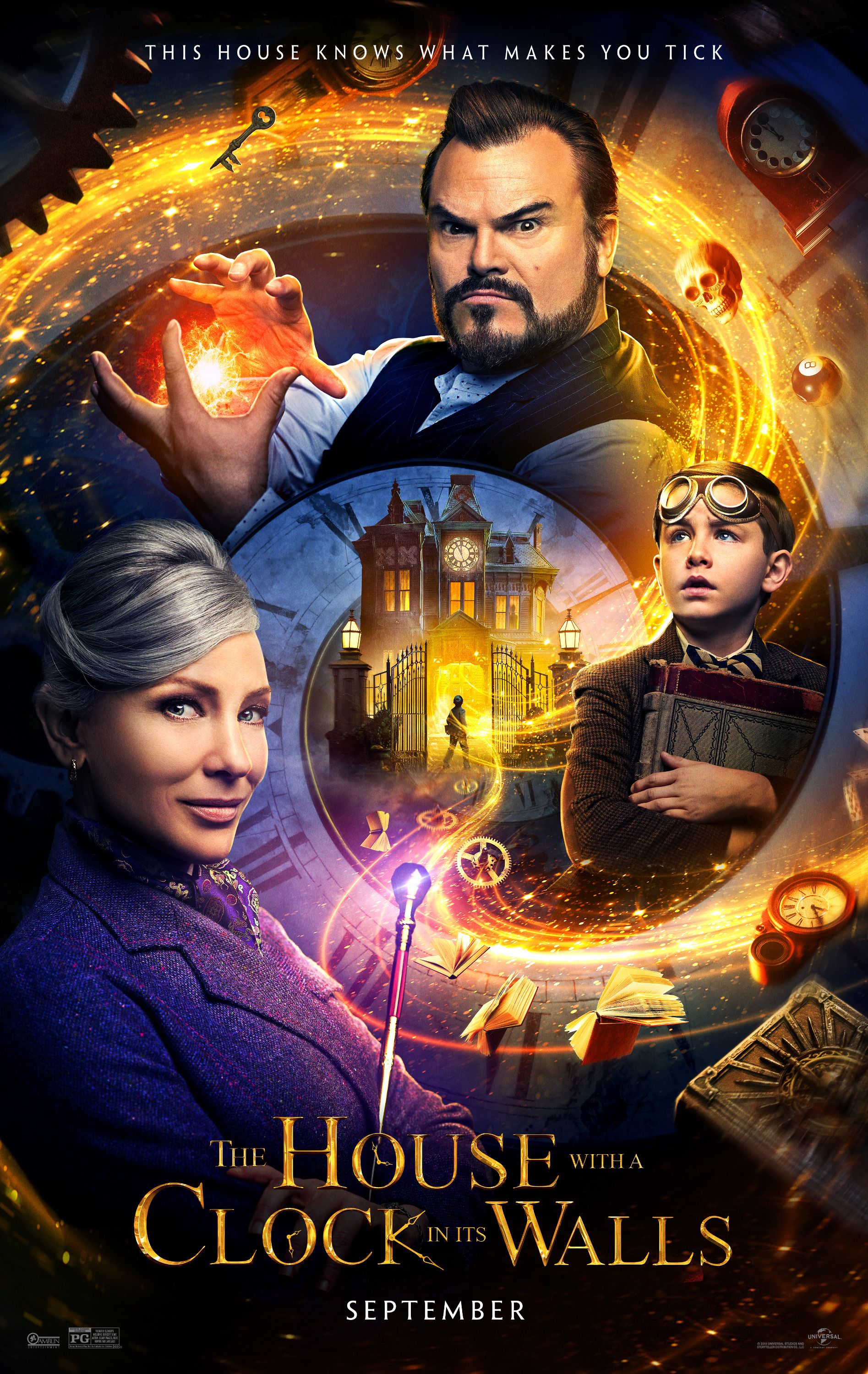 The House with a. Clock in its Walls poster