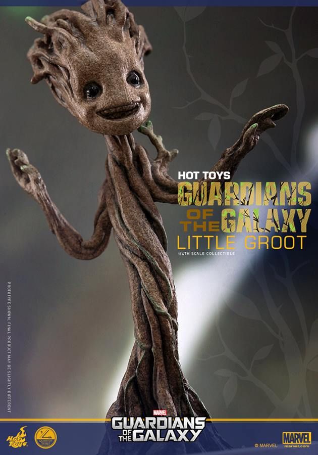 Guardians of the Galaxy Hot Toys Baby Groot 5