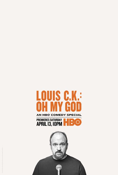 Louis C.K. Oh My God Poster