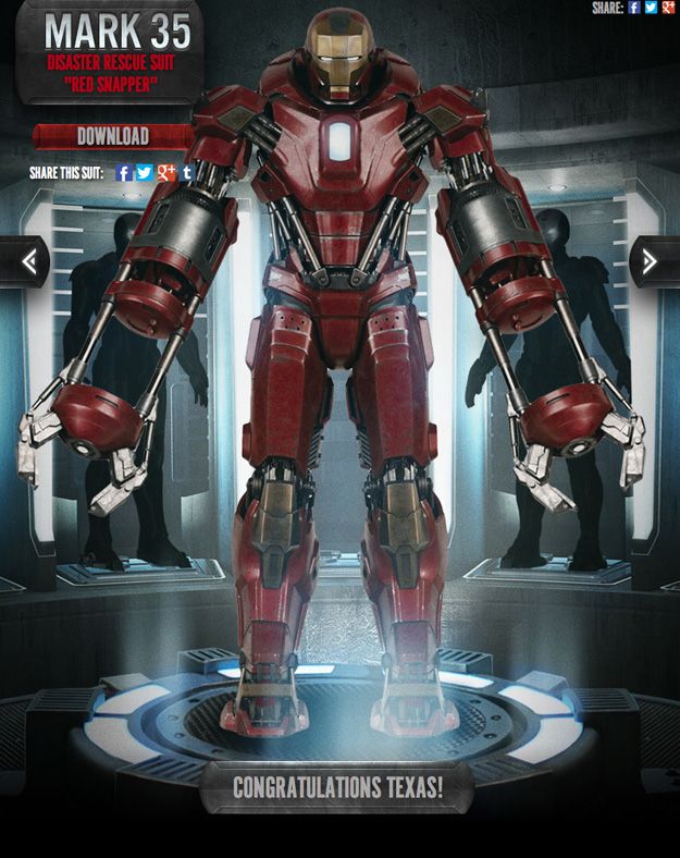 Iron Man Mark 35 Armor 2