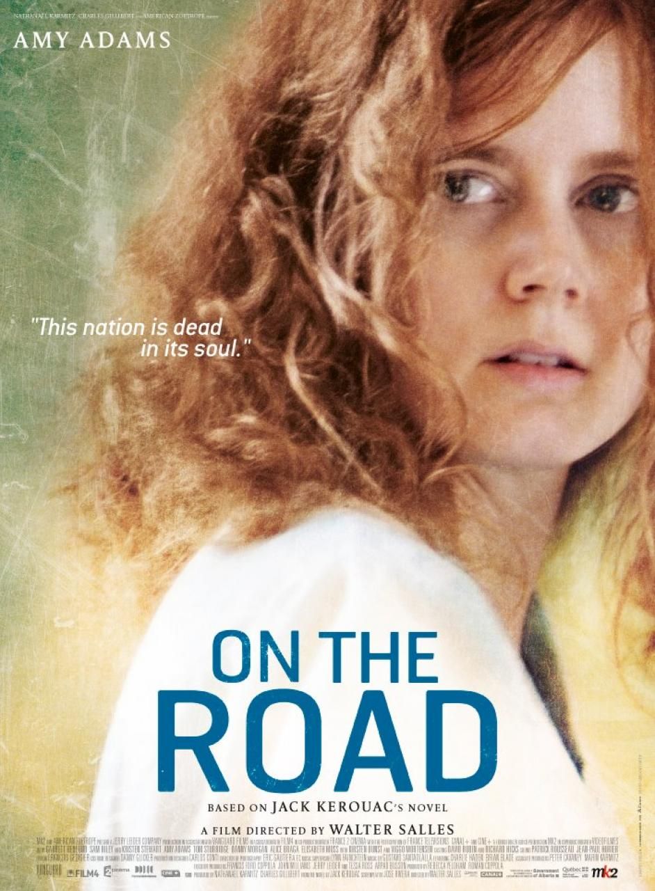 On the Road Amy Adams Character Poster