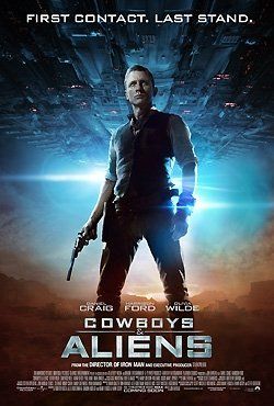 Cowboys & Aliens Poster #7