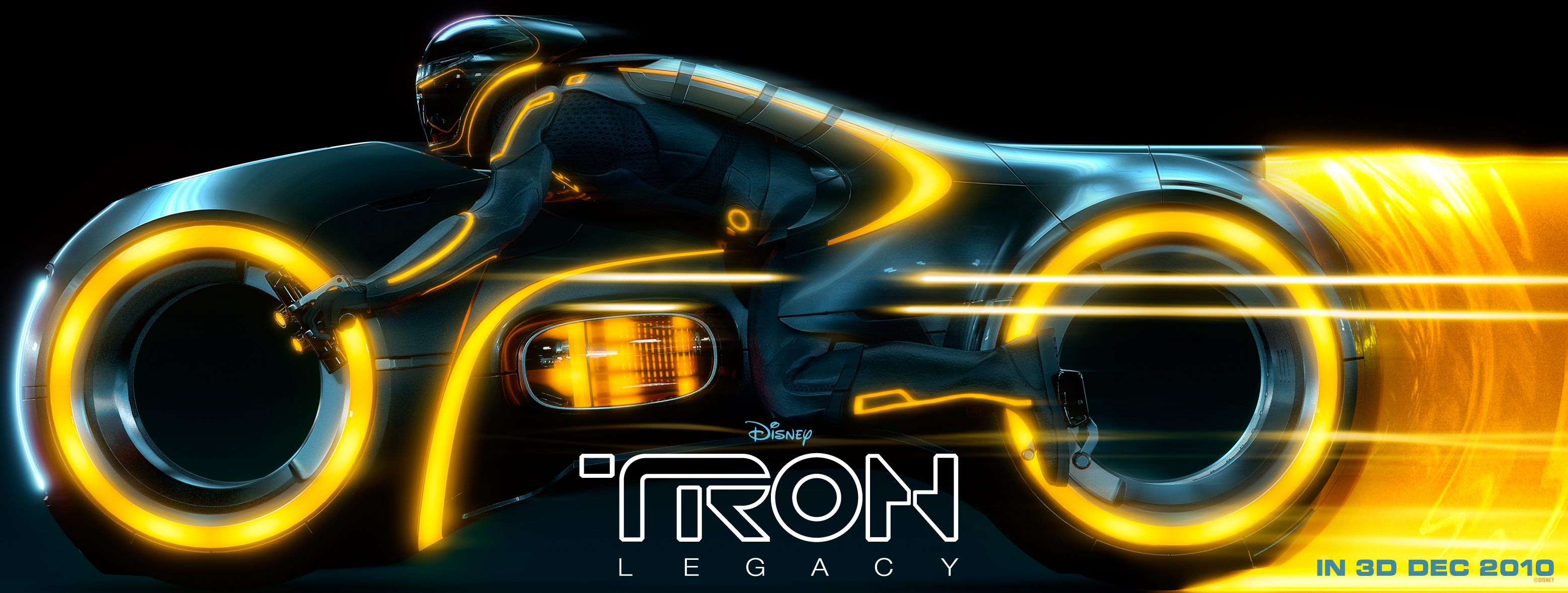Tron Legacy Lightcycle banner