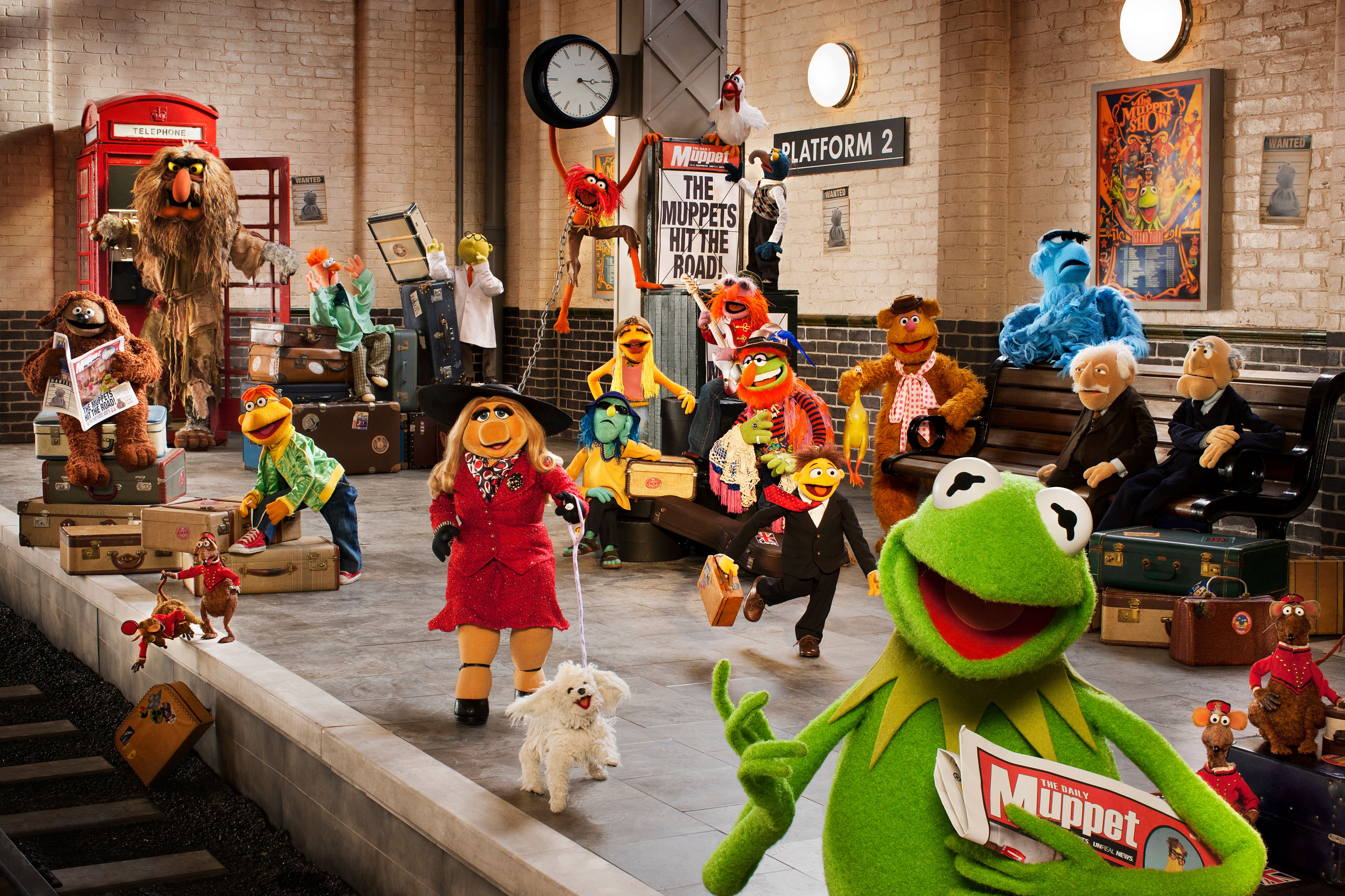 The Muppets... Again! Photo 1