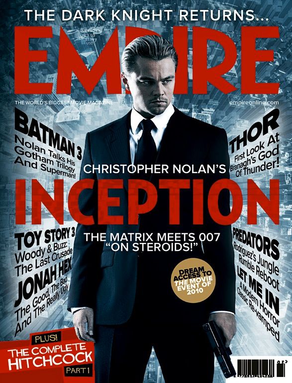 Inception magazine cover