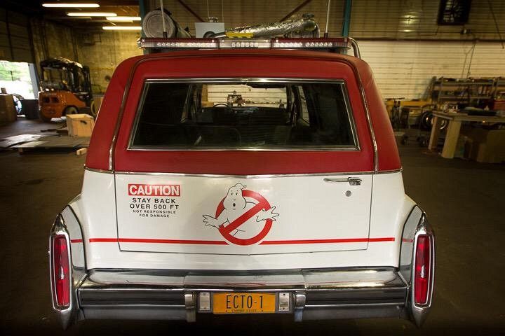 Ghostbusters Ecto-1 #2