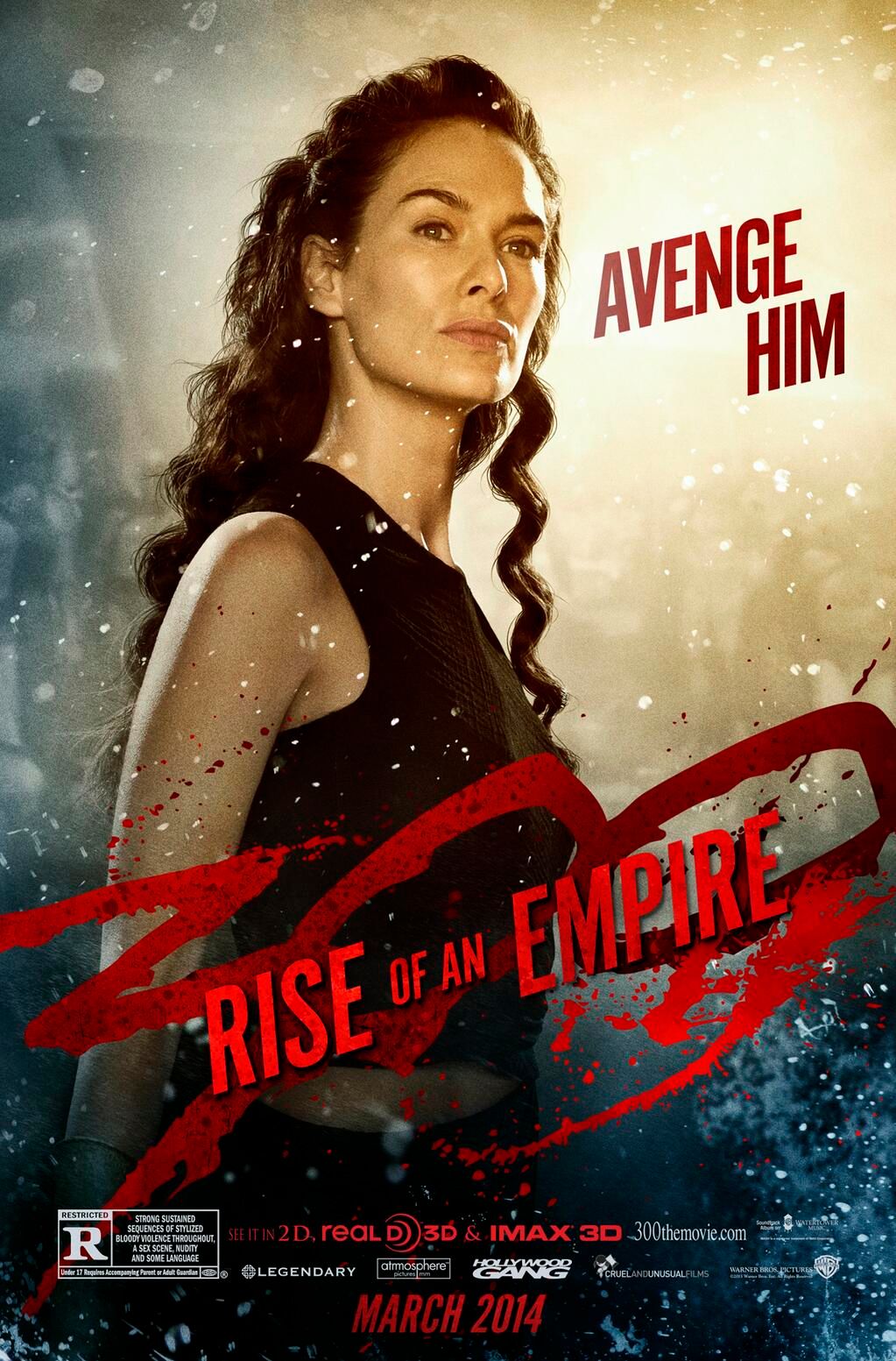 300: Rise of an Empire Character Poster 1