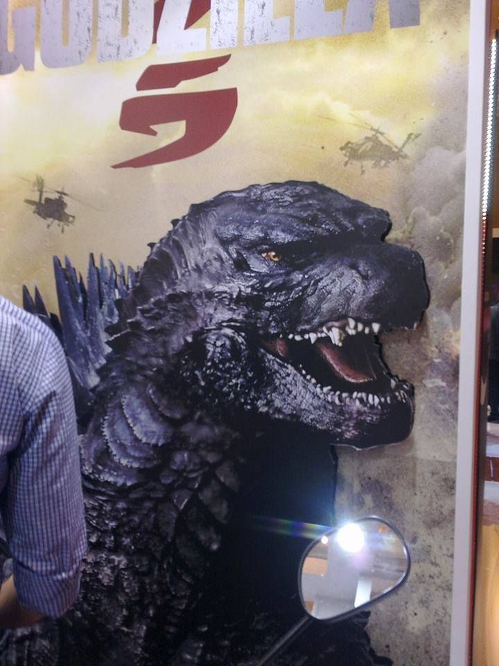 Godzilla Licensing Expo Poster