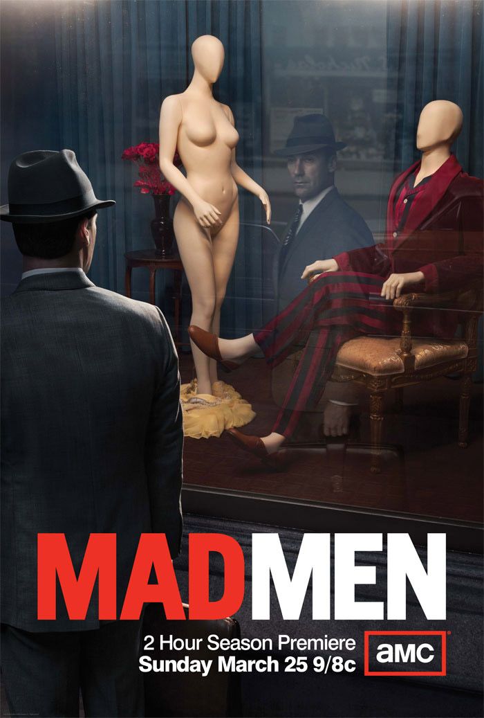 Mad Men Season 5 Reflections Promo Art