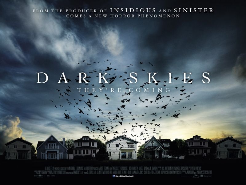 Dark Skies International Quad Poster