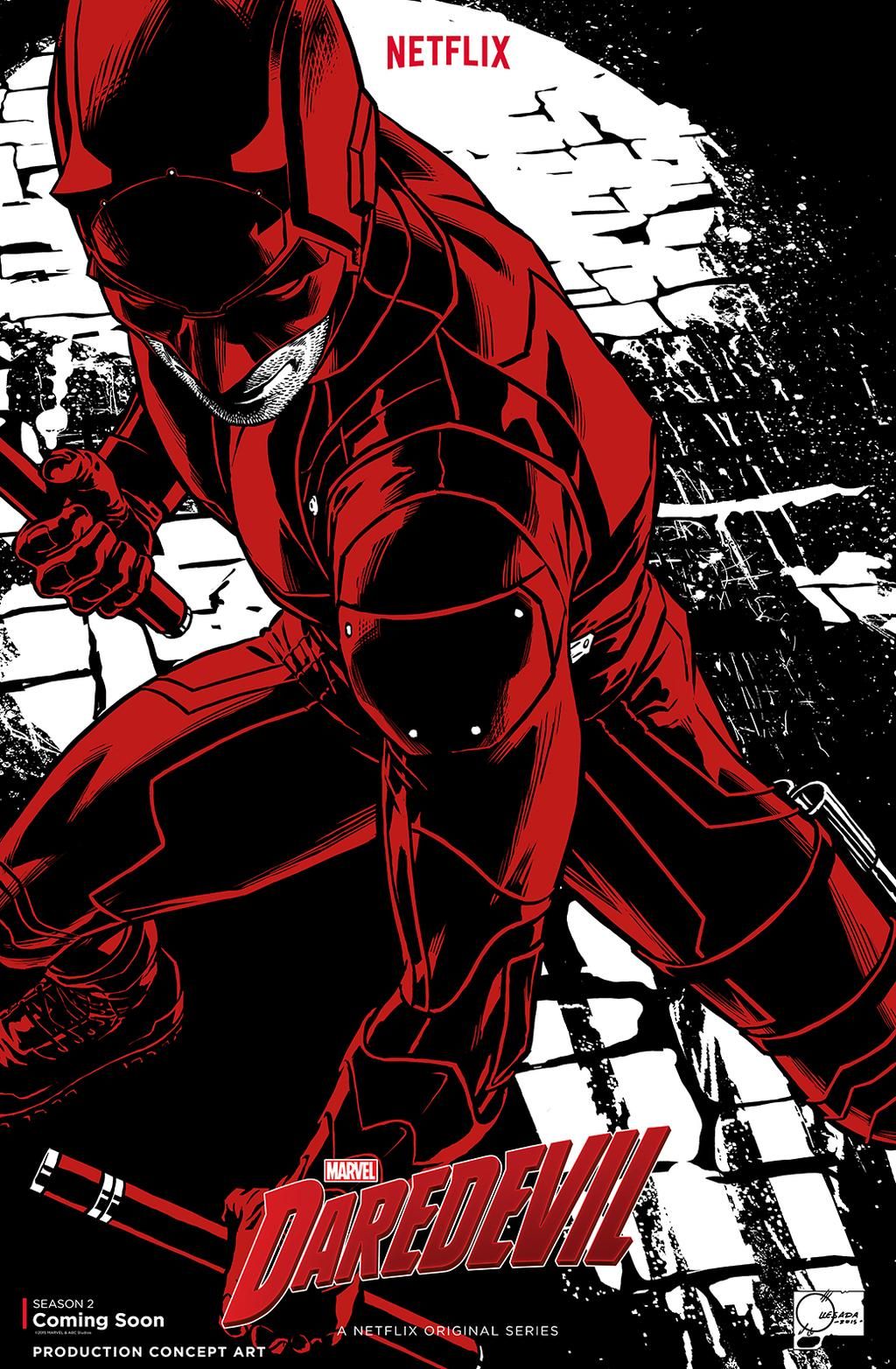 Daredevil Season 2 NYCC Poster