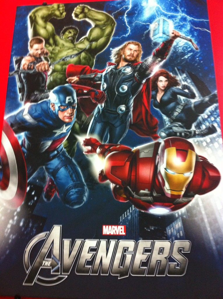 The Avengers Promo Poster