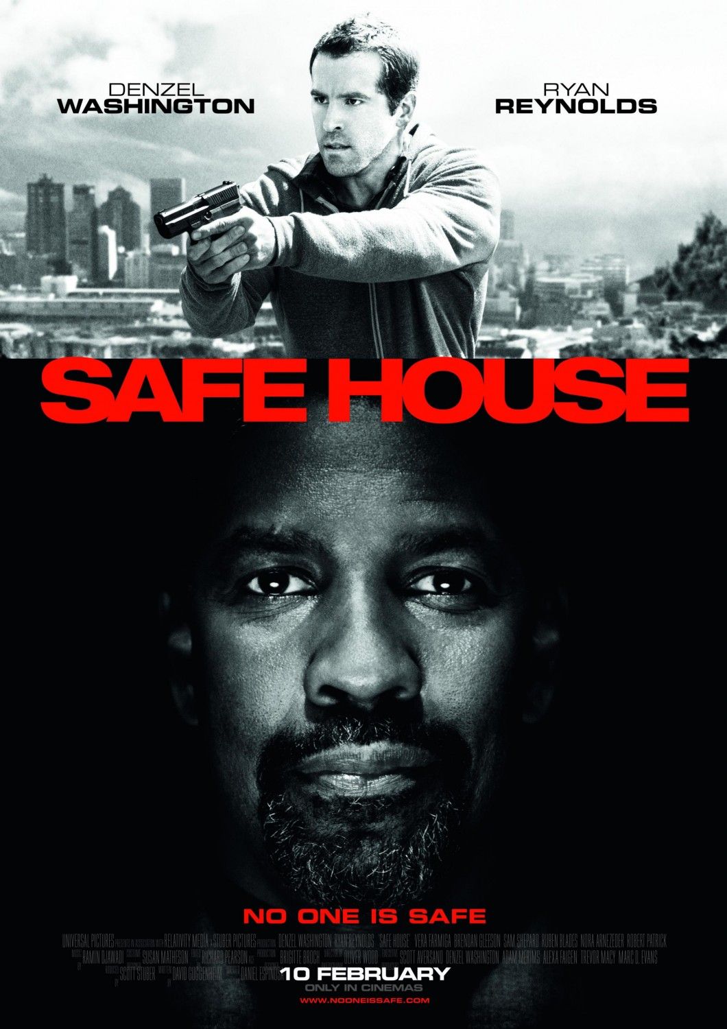 Safe House Poster #2