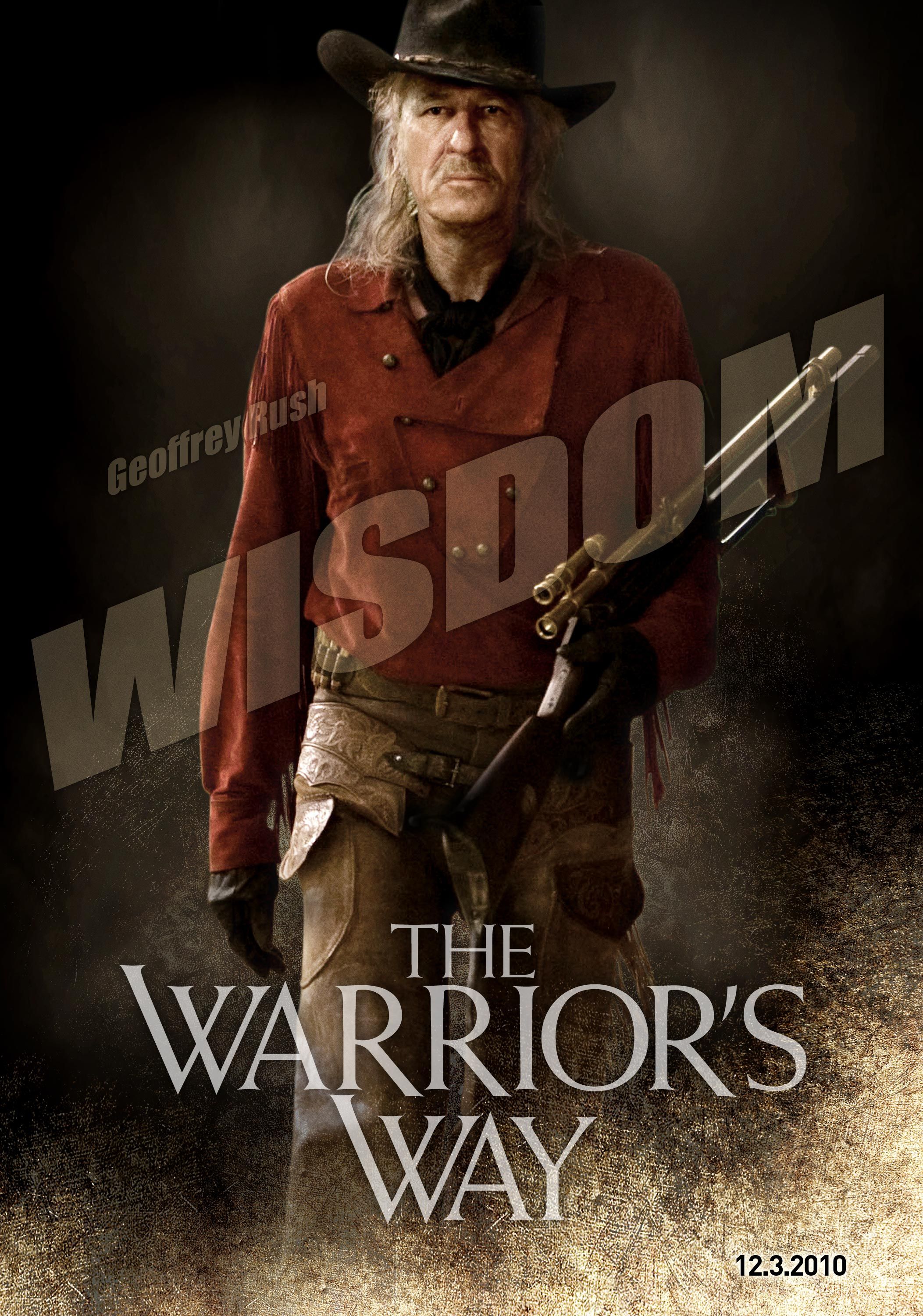 The Warrior's Way Geoffrey Rush Poster