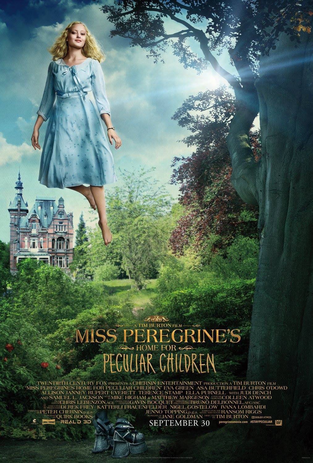 Miss Peregrine's Home For Peculiar Children Poster 3